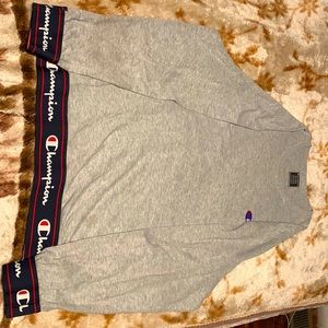 Champion Gray Long Sleeve